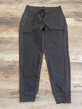 Athleta Black Drawstring Jogger Pants NWOT size 6P